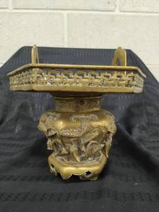 Asian-Style Brass Stand