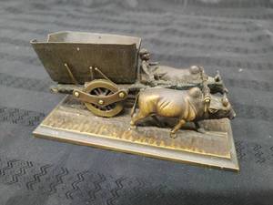 Vintage Brass Figurine