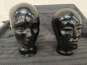 Two Glass Heads