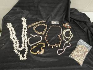 Collection of Shell Jewelry