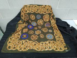 Chanel Silk Scarf