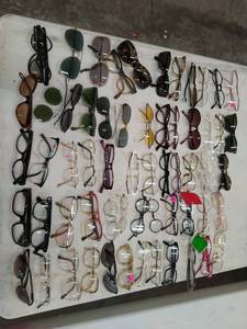 Collection of Glasses and Sunglasses