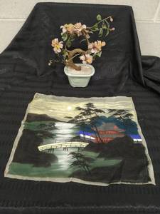 Two Asian Dcor Pieces