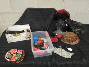 Collection of Vintage Hats & Accessories