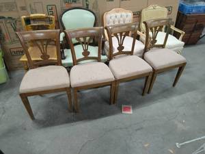 Collection OF 8 Chairs