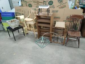 Collection Of Furniture And More