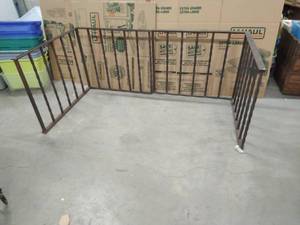 Two Iron Railings
