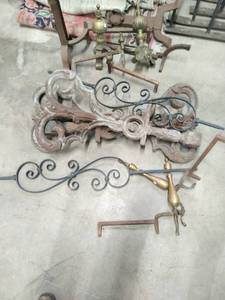 Collection Of Metal Dcor