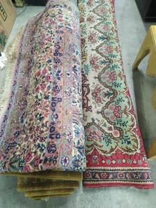 Three Area Rugs