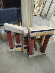 Three Pieces Of Dcor