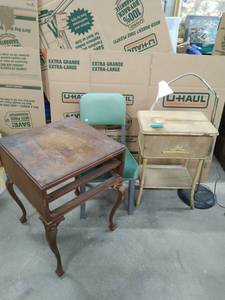 Collection Of Furniture And More