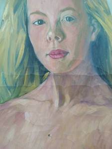 Portrait Of Woman