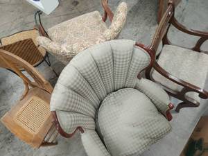 Collection of Five Chairs
