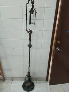 Antique Floor Lamp