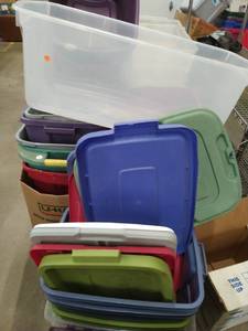 Collection Of Bins