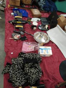 Collection Of Misc. Dcor Toys And More