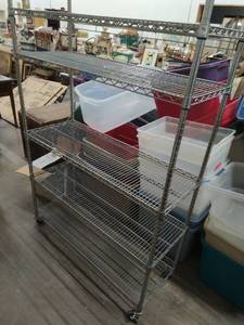 Wire Shelving rack