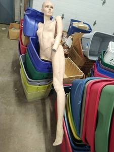 Vintage Mannequin