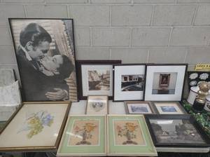 Collection of Framed Wall Art