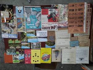 Collection of Ephemera
