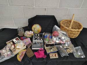 Collection of Sewing Supplies