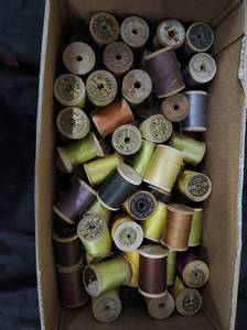Huge Collection of Vintage Thread