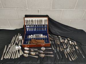 Collection of Misc. Silverware