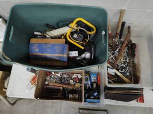 Collection of Hand Tools and Garage Items