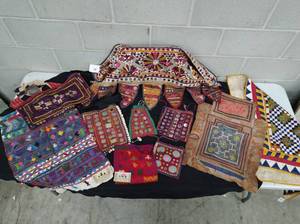 Collection of Embroidered Items