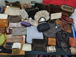 Collection of Purses and Wallets