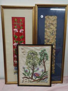 Antique Embroidery Lot