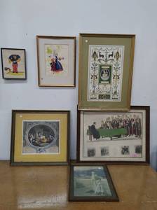 Vintage Prints & Illustrations