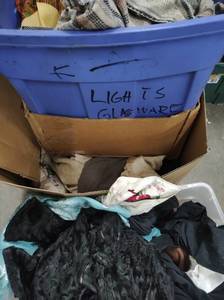 Lot of Fabric and Clothing