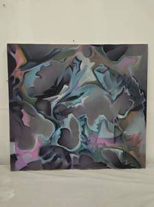 Large Painting on Canvas