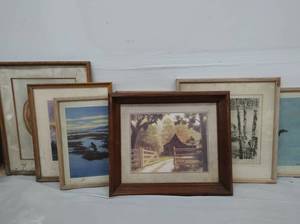 Collection of Framed Prints