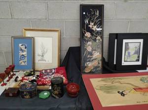 Asian Inspired Decor