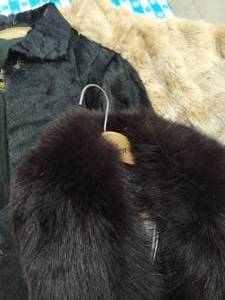 Three Articles Of Fur Clothing