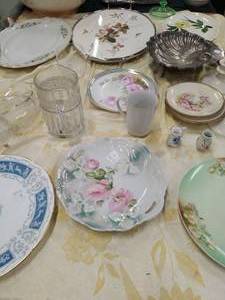 Collection Of China And Dishware