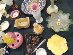 Collection Of China And Dcor