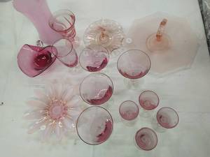 Collection Of Pinkglass