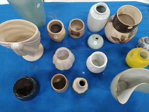 Collection Of Misc. Vases