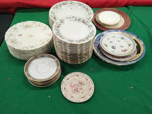 Collection Of China Plates