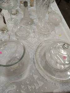 Collection Of Glassware And Crystal