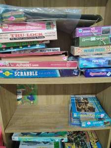 Collection Of Boardgames