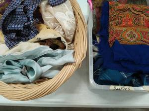 Collection Of Scarfs