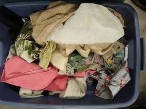 Collection Of Fabric And Linens