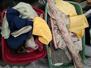 Collection Of Misc. Fabrics