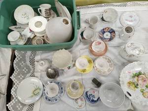 Collection Of Misc. China