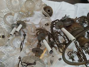 Three Chandeliers