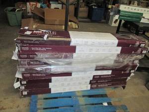 lot 19 image: 9 cases of Hayes River Oak 12mm Thi...